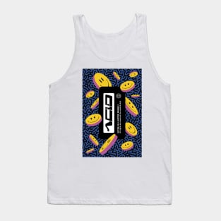 Acid design #7 Tank Top